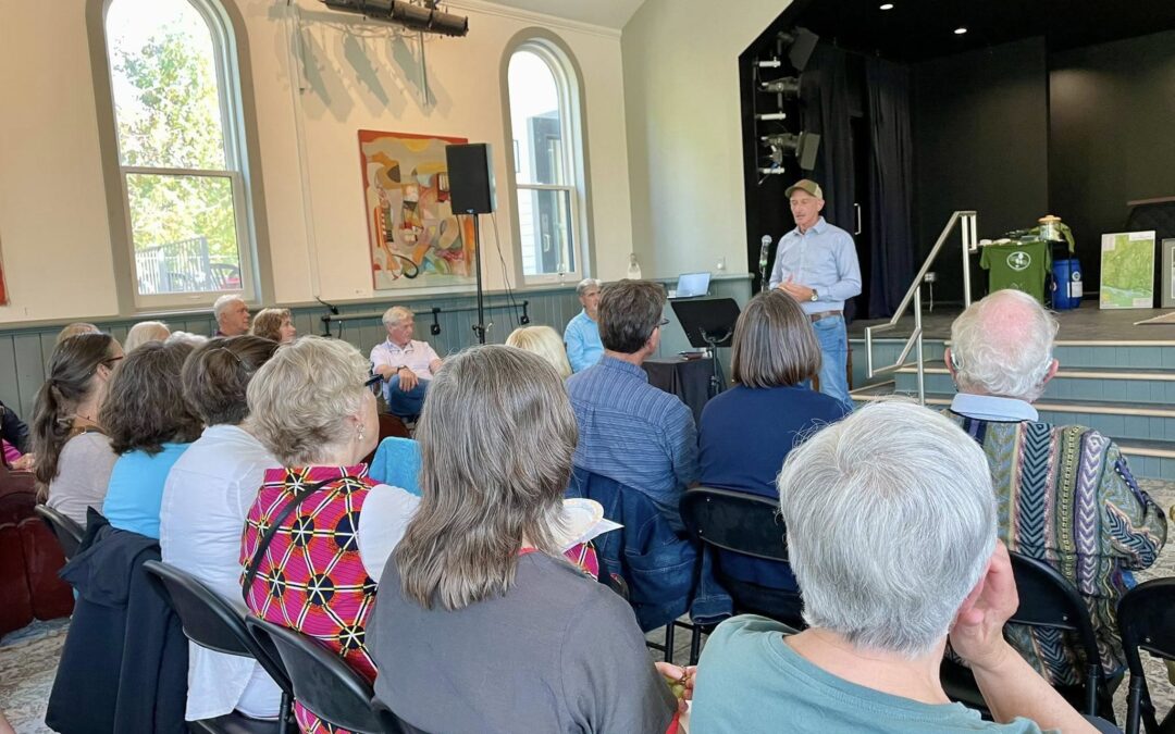 Célébrer la rivière Du Moine à La Fab