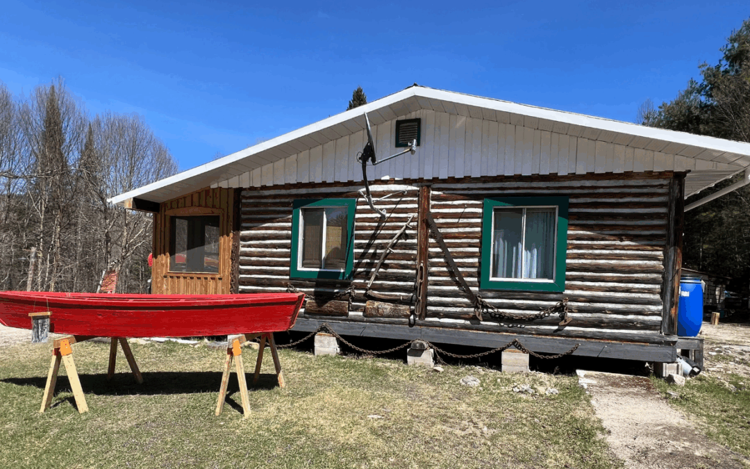 La cabane de la Grande Chute