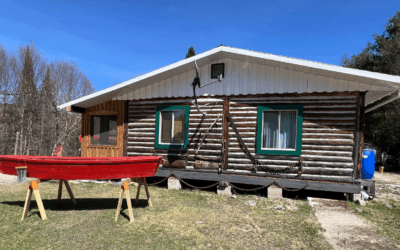 La cabane de la Grande Chute